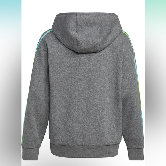 ADDIDAS Logo Gary Hoodie-Size Extra Large - Picture 2 of 8